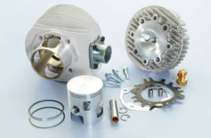 Más potencia para la Vespa PX 125/150 con el nuevo kit Polini
