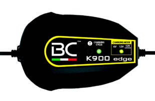El cargador de baterías BC K900 Edge, más potente y compacto