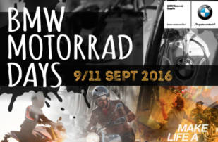 El BMW Motorrad Days calienta motores