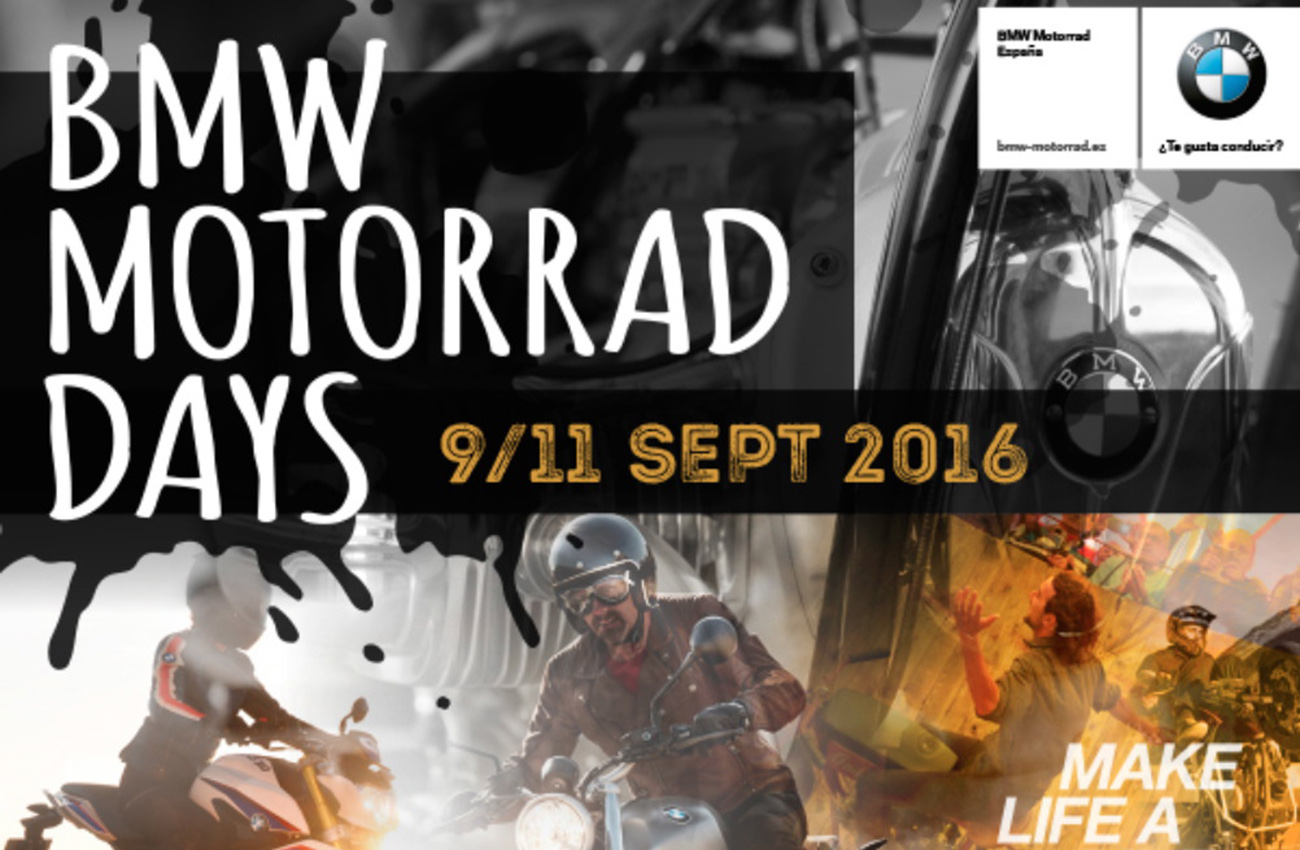 El BMW Motorrad Days calienta motores