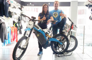 La pasión Bultaco llega al centro de Madrid La pasión Bultaco llega al centro de Madrid