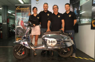 La nueva Scomadi TL 125 Chrome, infatigable La nueva Scomadi TL 125 Chrome, infatigable