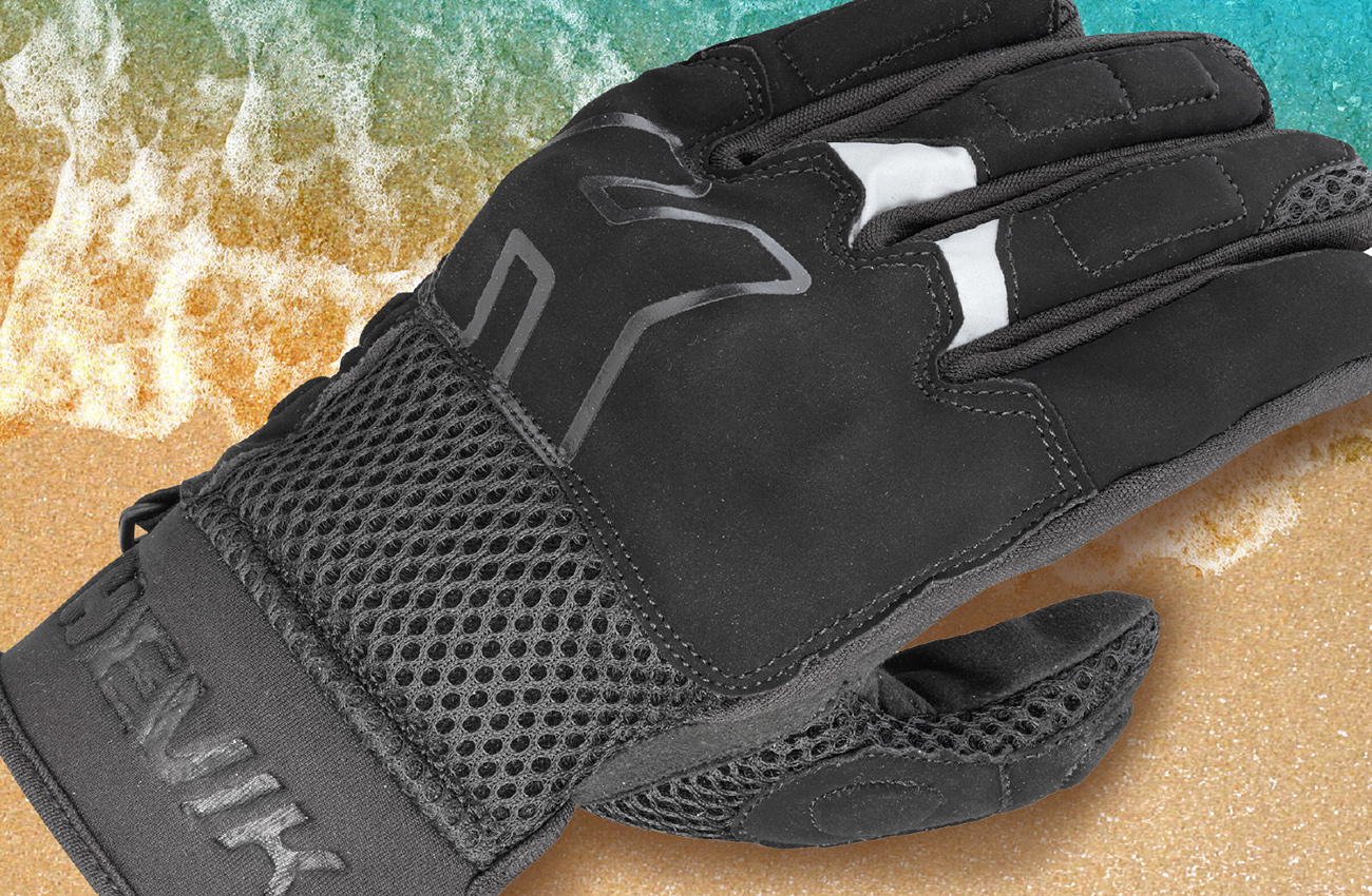 Protección sin calor con los nuevos guantes de verano Hevik