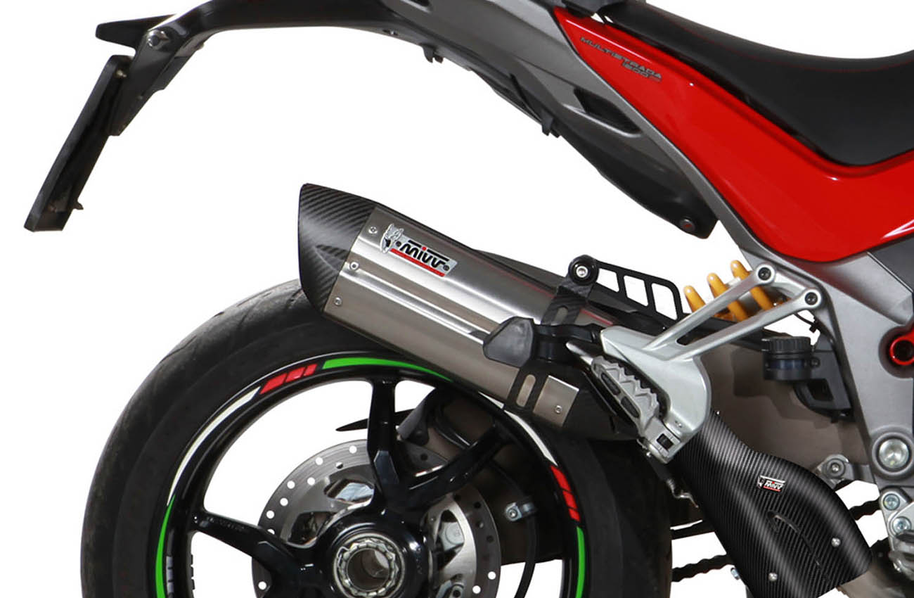Escapes Mivv para la Ducati Multistrada 1200