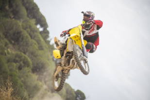 Probamos la Suzuki RM-Z 250 con Ramon Brucart