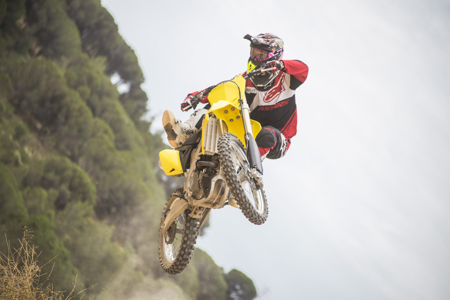 Probamos la Suzuki RM-Z 250 con Ramon Brucart
