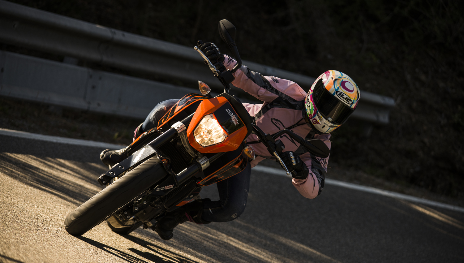 Probamos la KTM Duke 690