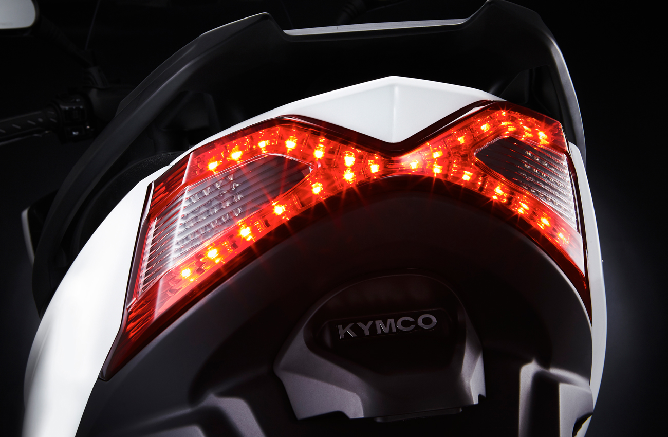 Nuevo Kymco Grand Dink, vocación de líder
