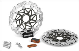 Kit de discos Braking para la Africa Twin 2016