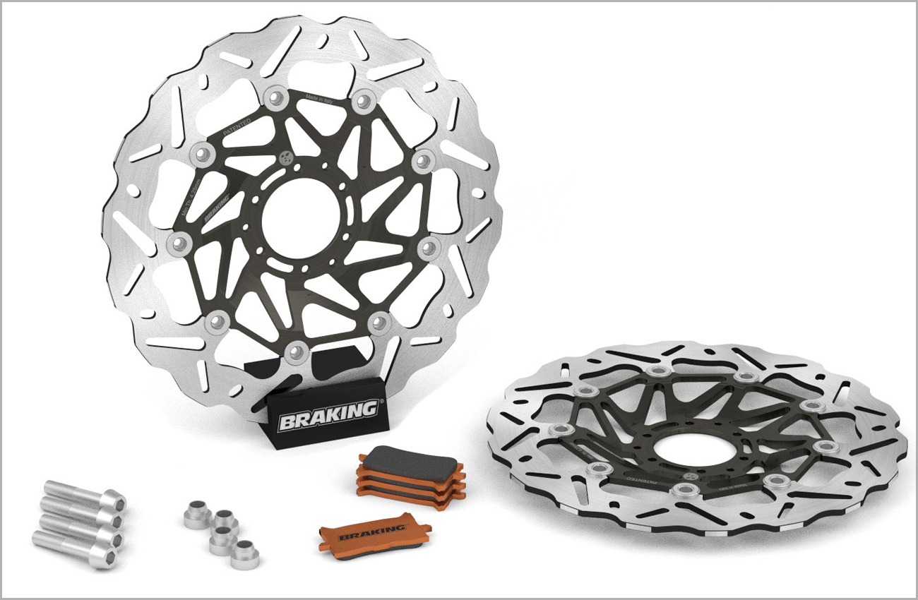 Kit de discos Braking para la Africa Twin 2016
