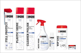 Careline de Ipone, para tener la moto impecable