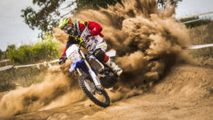 Ramon Brucart con la Yamaha WR450F: «WondeRful» Ramon Brucart con la Yamaha WR450F: «WondeRful»