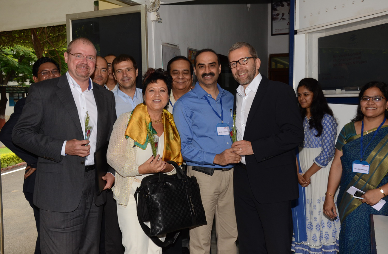J.Juan exporta su experiencia y know how a India
