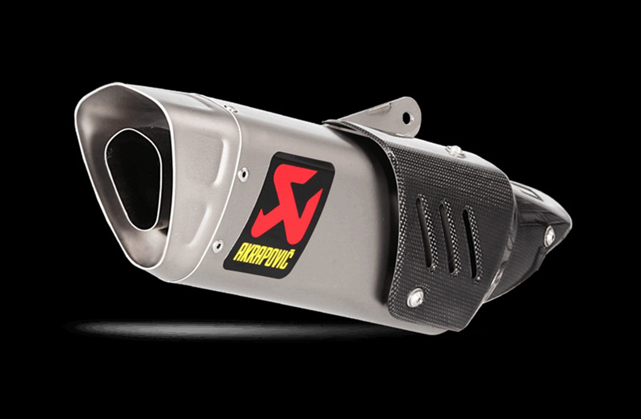 Silenciador Slip-On de Akrapovič para la Yamaha MT-10 de la mano de Parts Europe