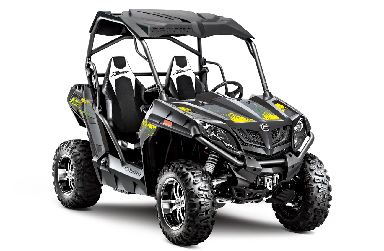 El ZForce 550 de CF-Moto, lo último de Jets Marivent