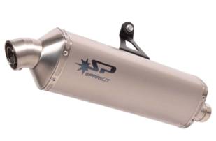 Parts Europe distribuye un nuevo silenciador Spark para la Honda CRF1000L Africa Twin