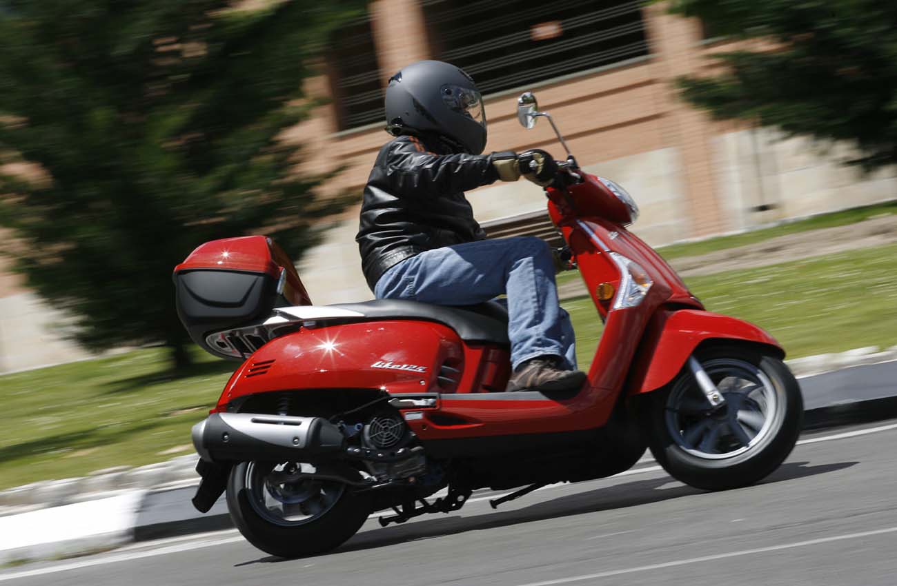 Descuentos de hasta un 17,5 por ciento en la nueva campaña comercial de Kymco España