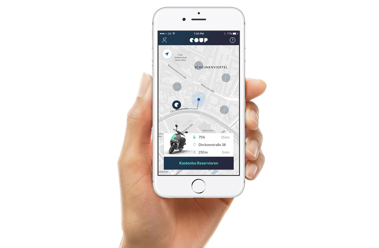 Bosch promueve la movilidad en moto con el “eScooter sharing”