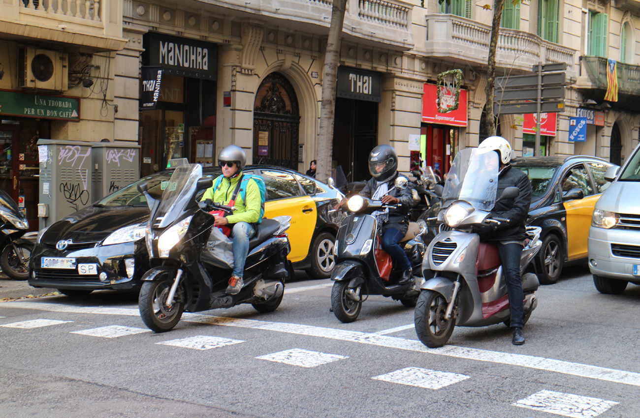 La moto, vehículo clave para una movilidad sostenible