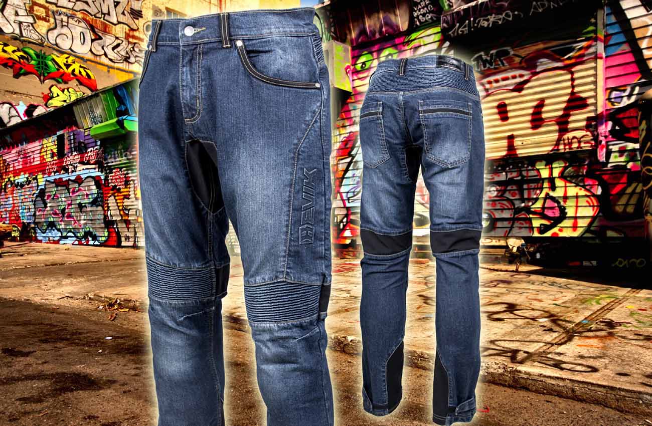 Moda vaquera Hevik para motoristas