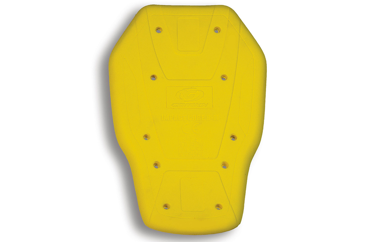 Garibaldi presenta un innovador protector de espalda