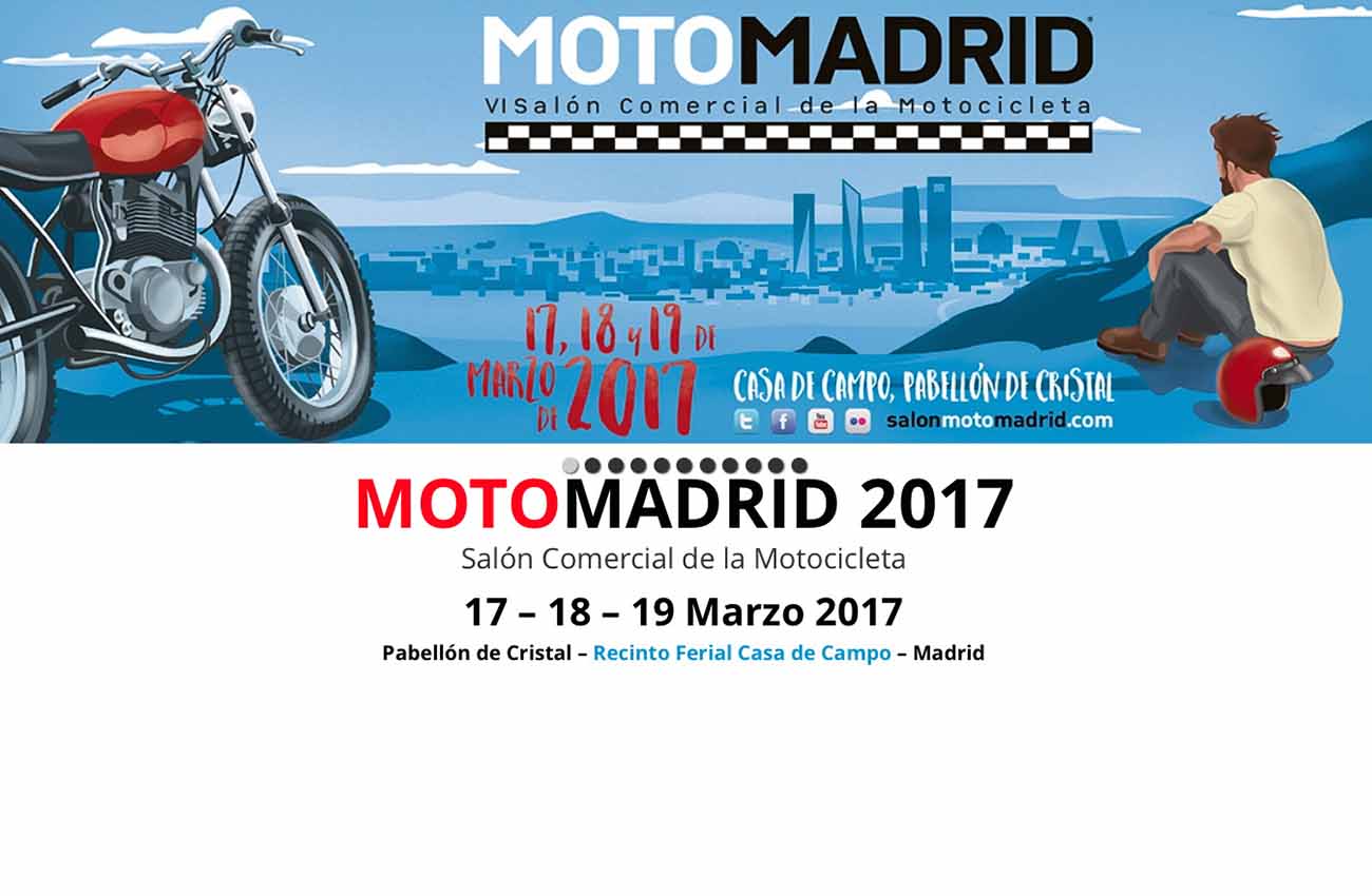 MotoMadrid 2017 inicia el proceso de comercialización