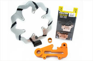 Galfer lanza un kit de freno trasero para KTM y Husqvarna