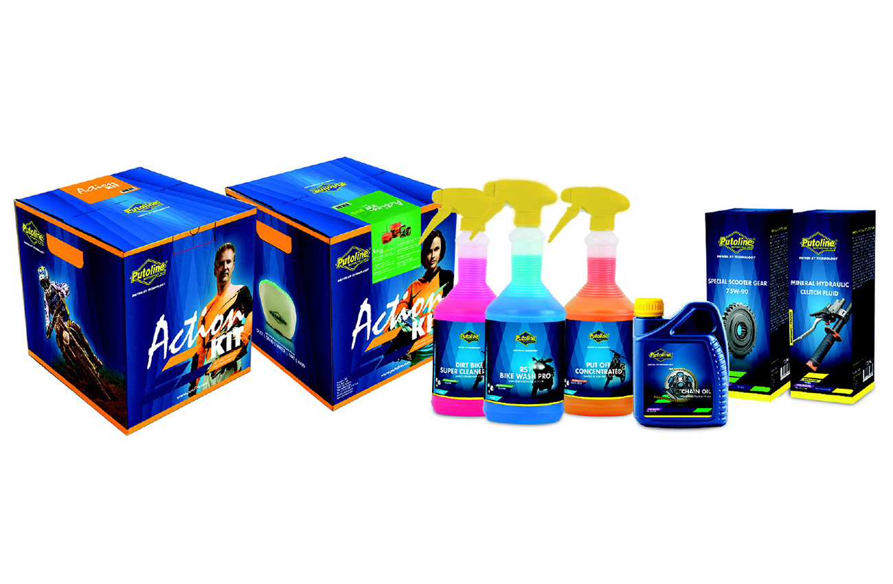 Las novedades de Putoline en Intermot