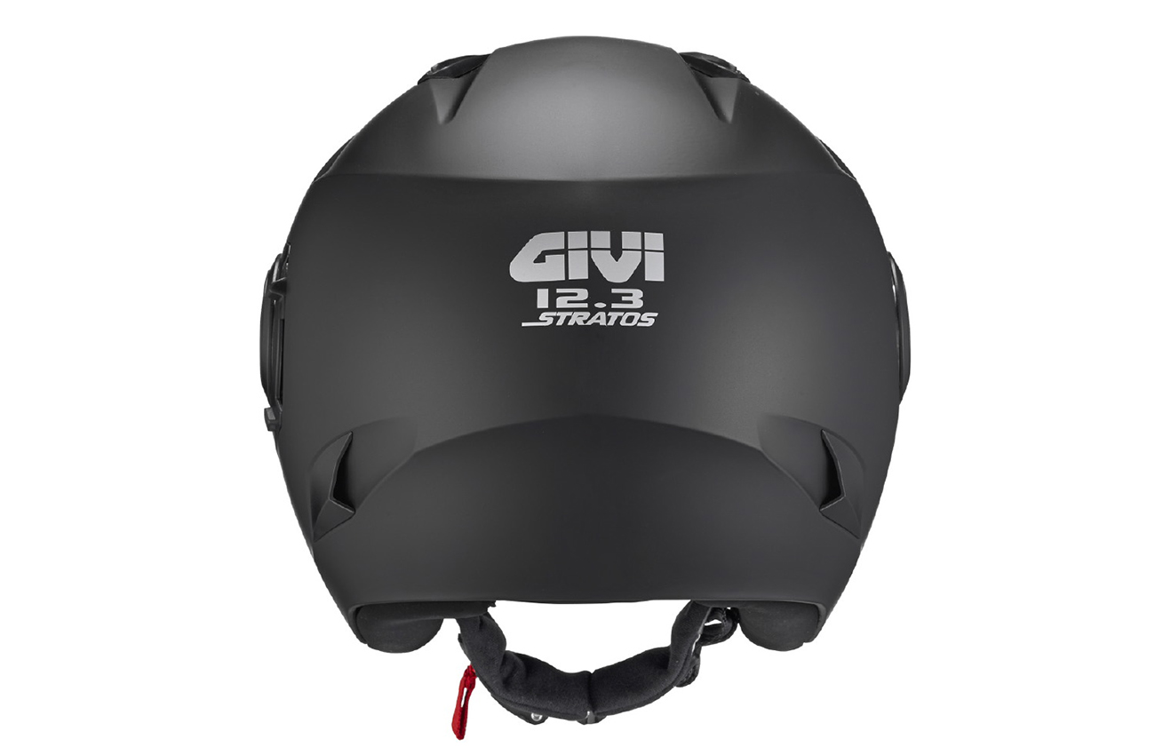 Nuevo casco 12.3 Stratos de Givi