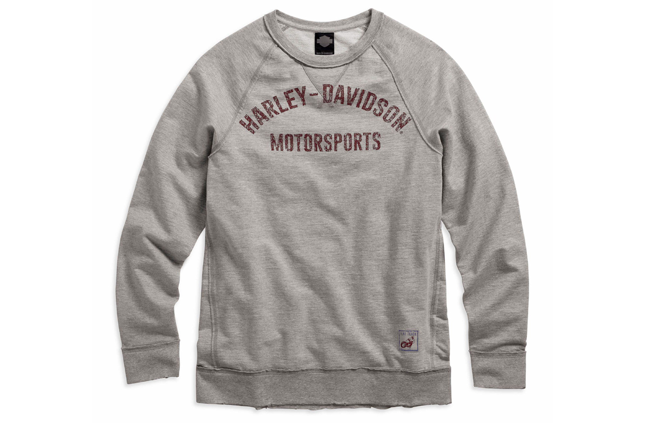 Harley-Davidson apuesta por las sudaderas este otoño