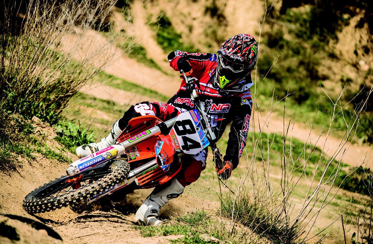 Can Taulé organiza un cursillo de motocross para niños este sábado 8 de octubre
