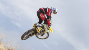 Suzuki RM-Z 450: prueba por Ramon Brucart