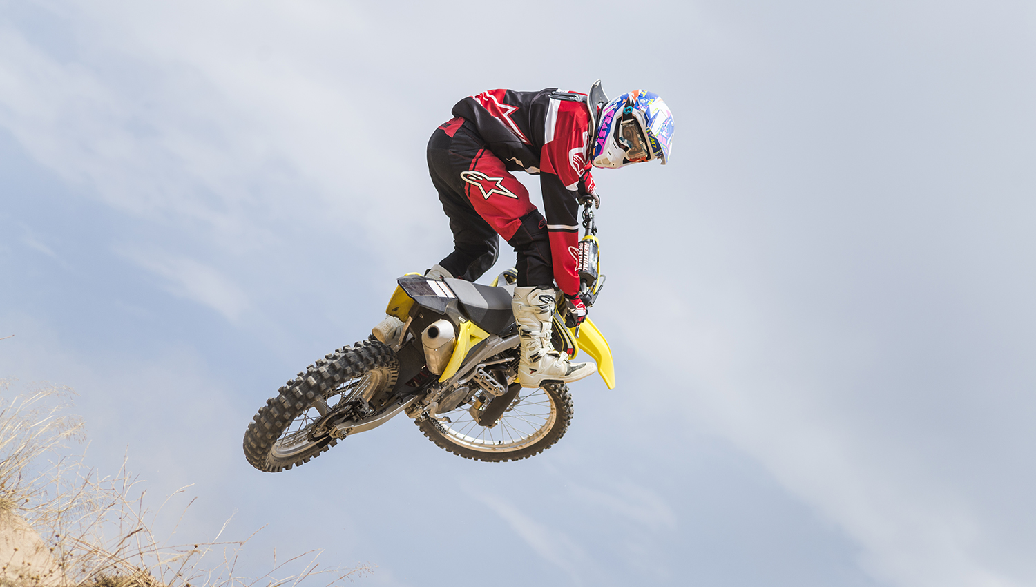 Suzuki RM-Z 450: prueba por Ramon Brucart