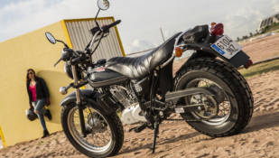 Suzuki VanVan 200: Prueba