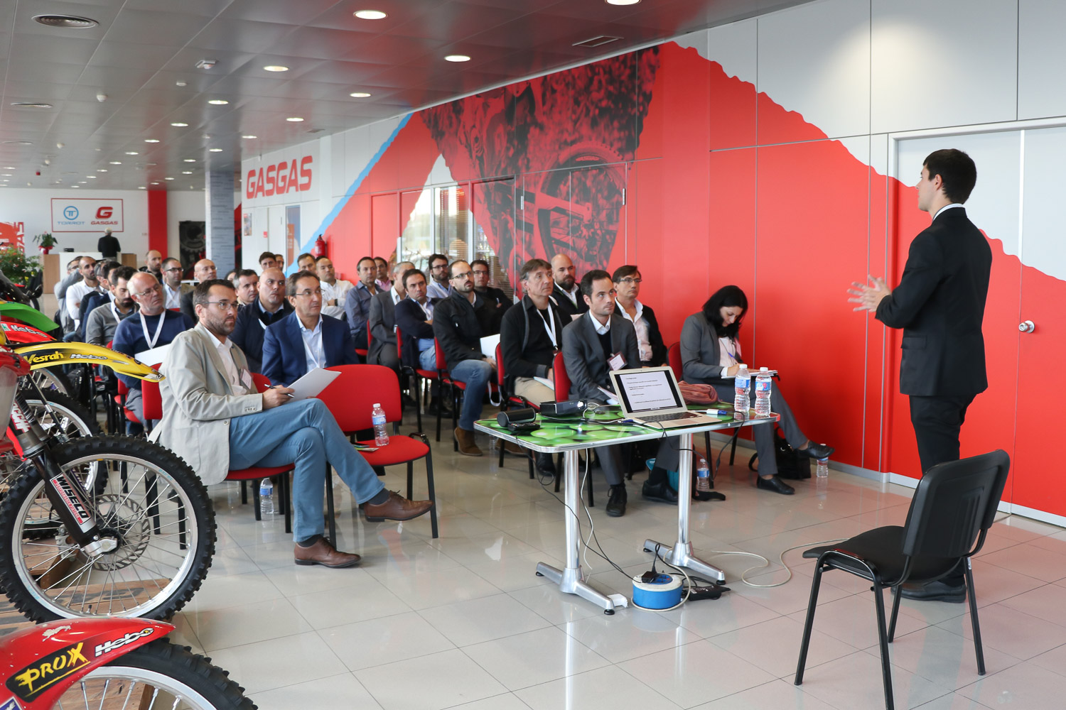 La innovación, protagonista en la 5ª Jornada Clustermoto 2016