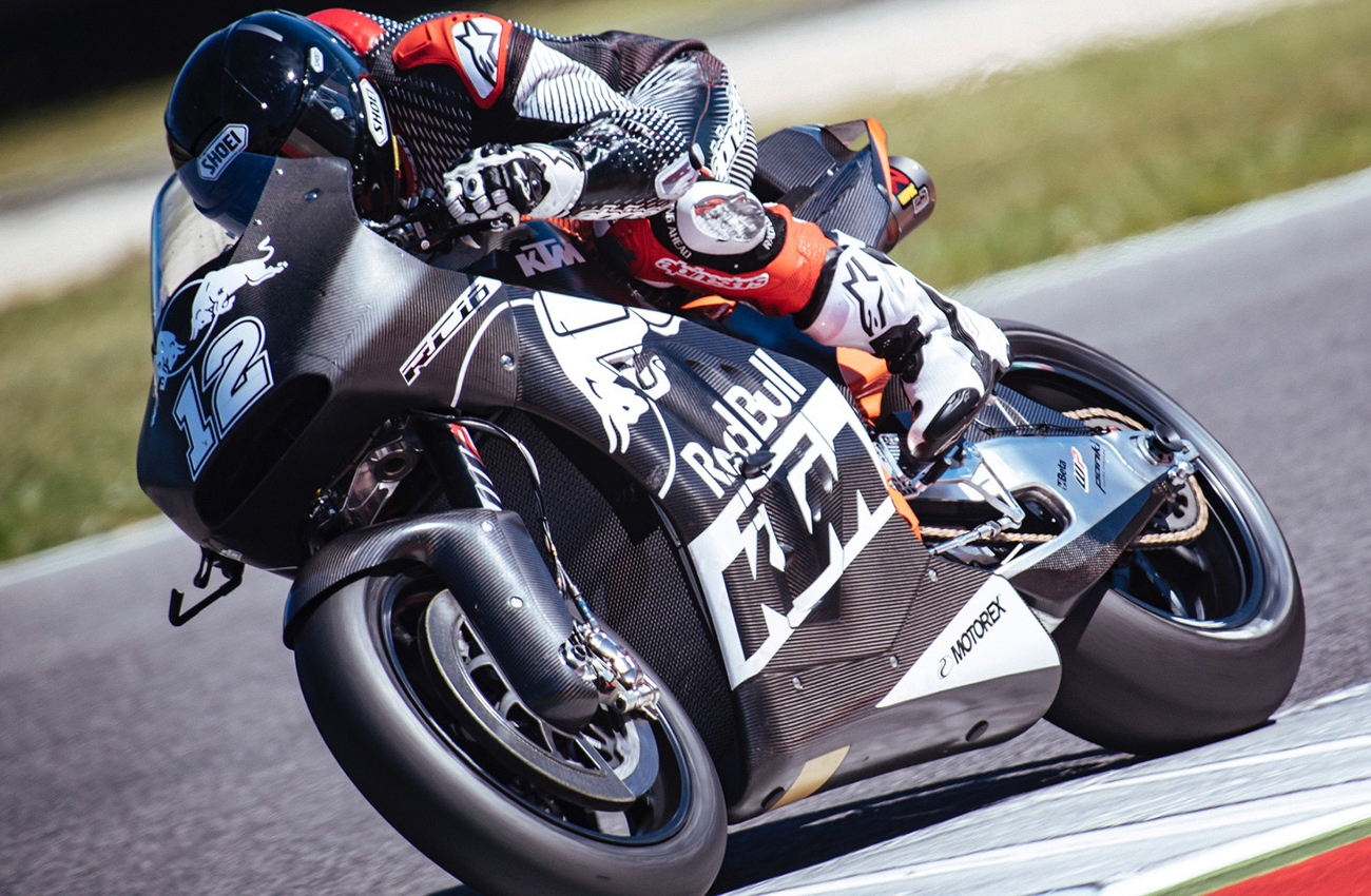 Motorex, patrocinador del proyecto KTM MotoGP