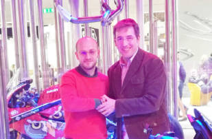 Andreani-MHS distribuirá Termignoni en España y Andorra