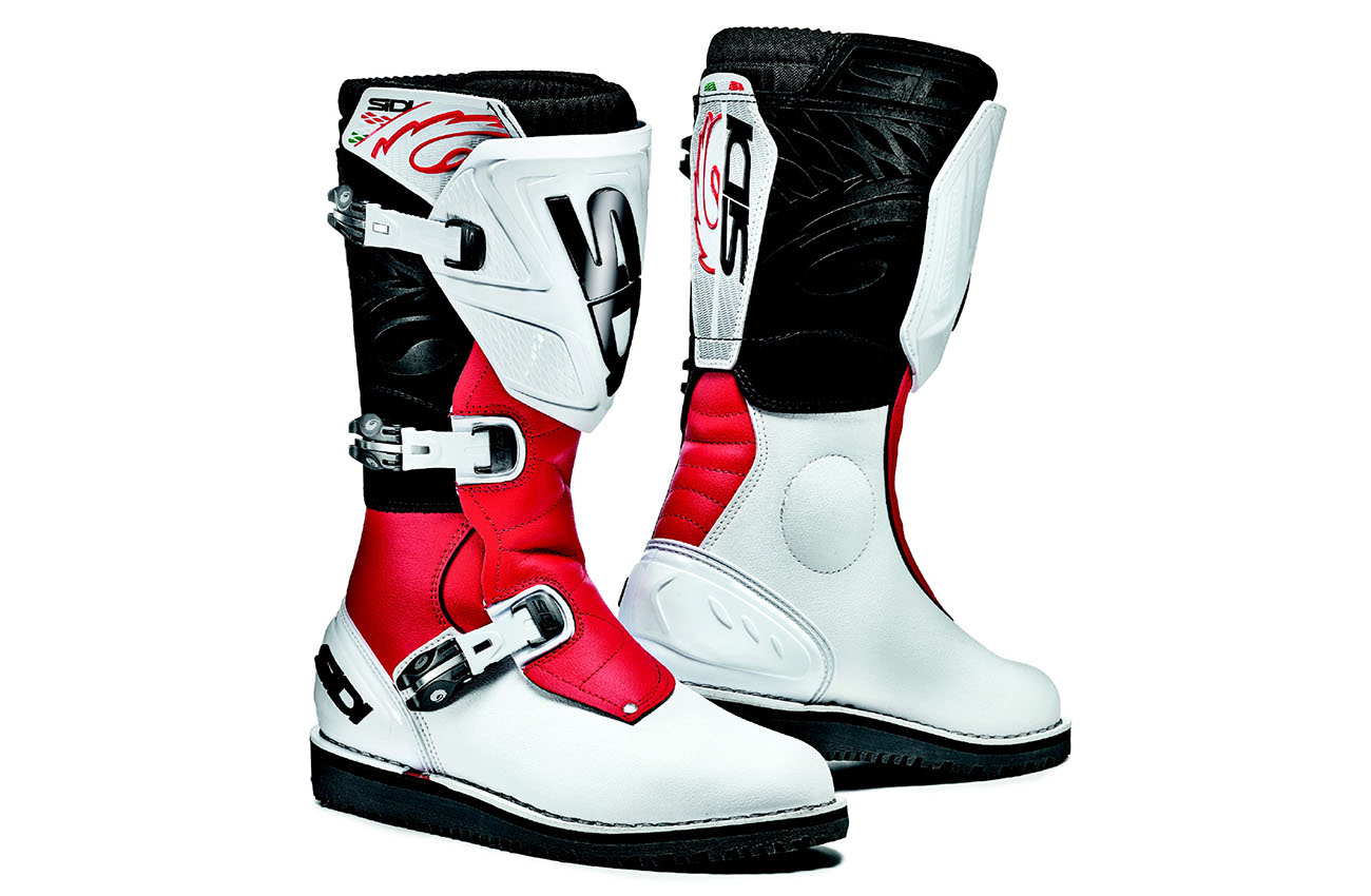 Sidi renueva la bota de trial Zero.1