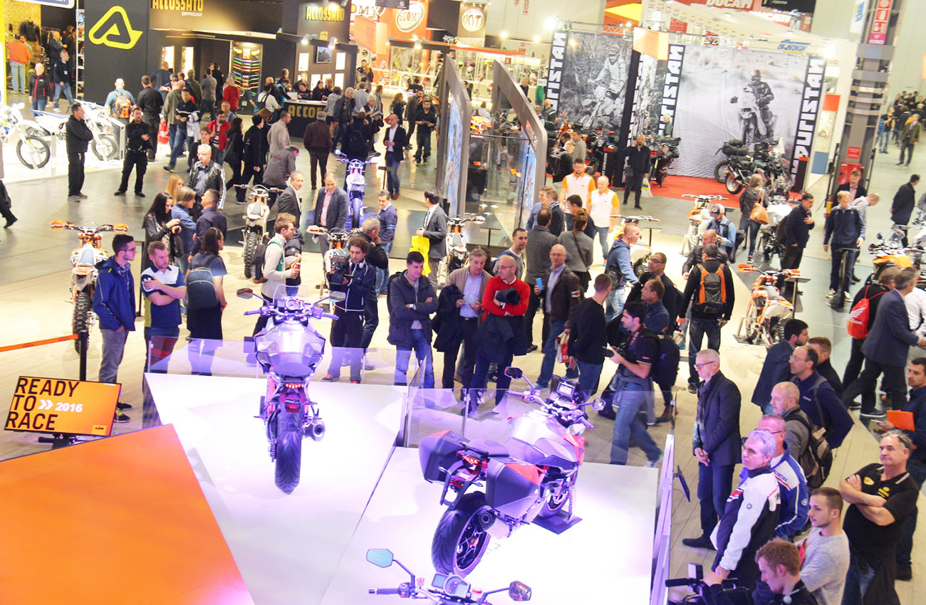 La semana más motera, se celebra EICMA en Milán