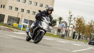 Kymco Agility 125: Prueba