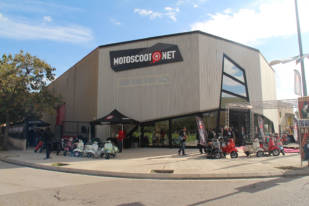 Motoscoot estrena instalaciones en Girona