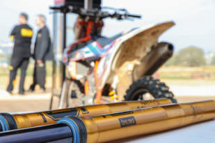 Öhlins pone a prueba su nuevo amortiguador TTX Flow Öhlins pone a prueba su nuevo amortiguador TTX Flow