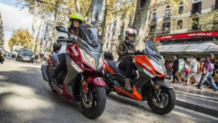 300 euros de descuento para el Goes G-125GT