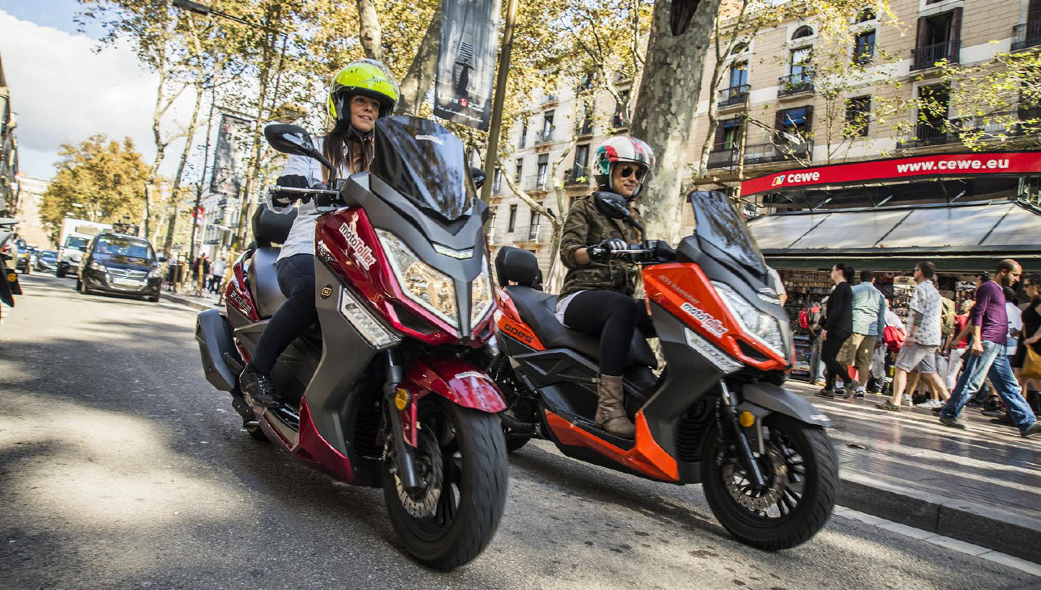 300 euros de descuento para el Goes G-125GT