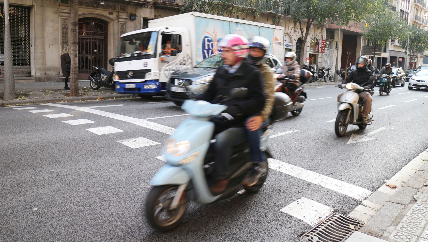 Se reduce un 80 por ciento los accidentes mortales de ciclomotor en vías urbanas
