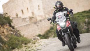 Avance de novedades en el  itinerario de la próxima Rider 1000