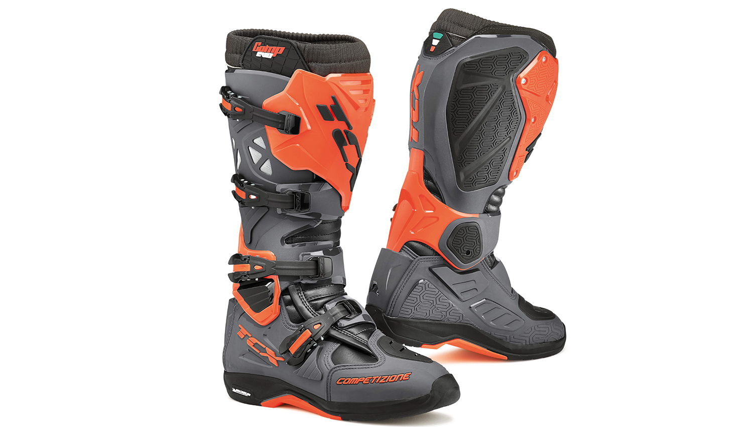 Las nuevas botas TCX, con suela Michelin