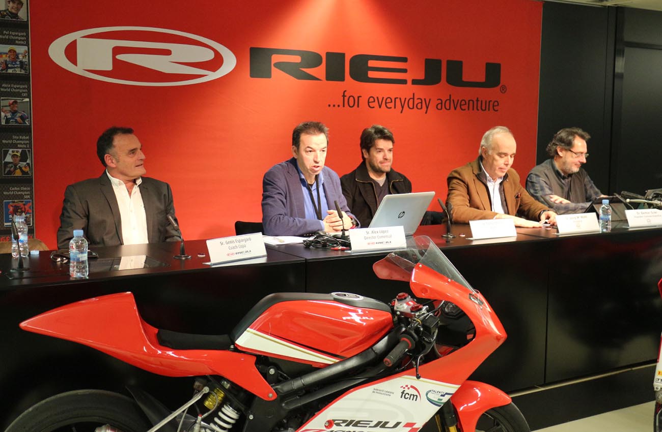Talents, el concepto de formación de pilotos de Rieju