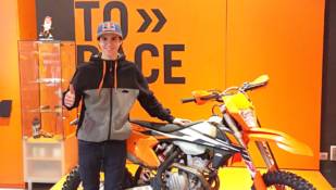 El equipo oficial de enduro 2017 de KTM