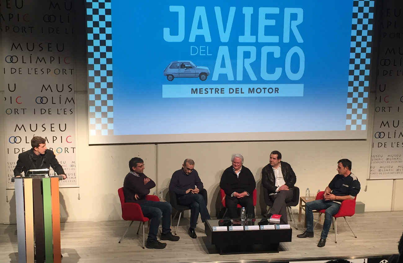 “Javier del Arco: Mestre del motor”